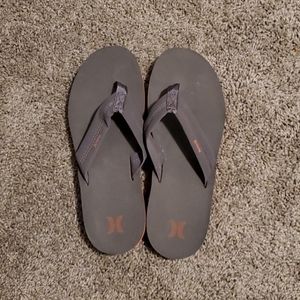 MENS HURLEY FLIP FLOPS